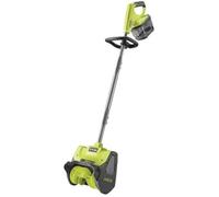 Fraise à neige 18V RYOBI - largeur de travail 25 cm - profondeur de déblaiement 15 cm - distance d'éjection maxi. 6 m - Sans