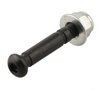 Fraise à neige de rechange ASP2400D en métal robuste, compatible avec les souffleuses à neige EGO 24 pouces à 2 niveaux, facile à installer pour un fonctionnement fiable en cas de fortes chutes de