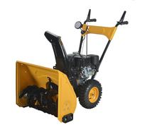 FRAISE A NEIGE / DENEIGEUSE MOTEUR LONCIN 196CC AVEC DEMARREUR ELECTRIQUE ET ...