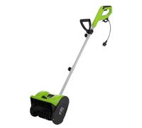Fraise à neige électrique 1200 W, 30 cm avec 3500 tr/min, pelle à neige électrique légère pour la maison, la cour, le trottoir