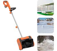 Fraise à neige électrique avec câble, balayeuse à neige plug-in, fraise à neige