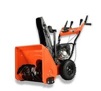 Fraise à neige FUXTEC FX-SF2196 : 196cm3, 5,5 CV, 61x51 cm, 11m, démarrage électrique, 4 AV 1 AR, goulotte pivotante