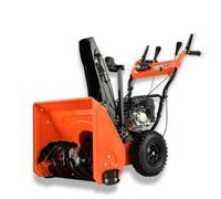 Fraise à neige FUXTEC FX-SF2196 : 196cm3, 5,5 CV, 61x51 cm, 11m, démarrage électrique, 4 AV 1 AR, goulotte pivotante