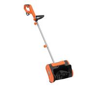 Fraise à neige plug-in - 1800 W - 3500 tr/min - Balayeuse électrique avec câble - Pelle à neige portable - Largeur de la lame : 32 cm - Orange