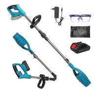 Fraise à Neige sans Fil, 71CM Souffleuse à Neige électrique avec Batterie de 4,0 Ah et Chargeur Rapide, Poignée Repliable, Compacte et Légère, pour Allée, Patio, Jardin (Batterie 4,0 Ah*1)