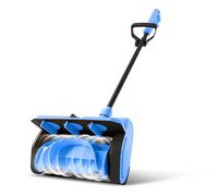 Fraise à Neige sans Fil Compatible avec Makita 18V, Moteur Brushless 1200W, Pelle à Neige électrique, Largeur 26cm, Hauteur de Déneigement 16cm, Portée 5m (sans Batterie ni Chargeur)
