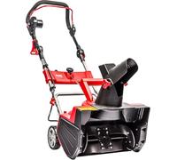 Fraise à Neige Snowline 46 E, Largeur de Déblaiement 46 cm et hauteur de 20 cm, Puissant Moteur de 2000 W, guidon Réglable en hauteur, canal D'éjection Réglable, légère et très Maniable