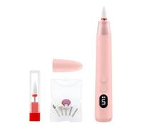 Fraise À Ongles Électrique Meuleuse Manucure Rechargeable | Meuleuse À Ongles Sans Fil Idéal Pour Maison Institut Beauté Femme Épouse Maman Petite Amie Et