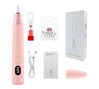 Fraise À Ongles Électrique Ponceuse Rechargeable pour Manucure Pédicure | Perceuse À Ongles Sans Fil Pour Acrylique Idéal Pour Maison Institut Beauté Femme Épouse Maman Petite Amie Et