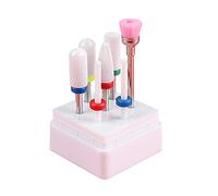 Fraise à ongles en céramique pour manucure, lime à ongles, outils de manucure, outils de nail art, forets à ongles pour ongles acryliques