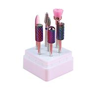 Fraise à ongles en céramique pour manucure, lime à ongles, outils de manucure, outils de nail art, forets à ongles pour ongles acryliques