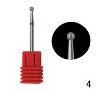 Fraise À Ongles En Diamant Pour Manucure Russe,Forets À Flamme,Outils De Suppression,N64.Ceu,Lot De 1 Pièce - Type Jgs-4-1pcs