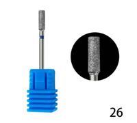 Fraise À Ongles En Diamant Pour Manucure Russe,Forets À Flamme,Outils De Suppression,N64.Ceu,Lot De 1 Pièce - Type Jgs-26-1pcs