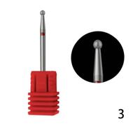 Fraise À Ongles En Diamant Pour Manucure Russe,Forets À Flamme,Outils De Suppression,N64.Ceu,Lot De 1 Pièce - Type Jgs-3-1pcs