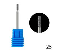 Fraise À Ongles En Diamant Pour Manucure Russe,Forets À Flamme,Outils De Suppression,N64.Ceu,Lot De 1 Pièce - Type Jgs-25-1pcs