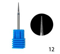 Fraise À Ongles En Diamant Pour Manucure Russe,Forets À Flamme,Outils De Suppression,N64.Ceu,Lot De 1 Pièce - Type Jgs-12-1pcs