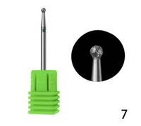 Fraise À Ongles En Diamant Pour Manucure Russe,Forets À Flamme,Outils De Suppression,N64.Ceu,Lot De 1 Pièce - Type Jgs-7-1pcs