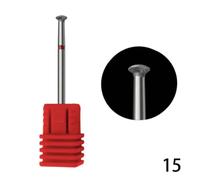Fraise À Ongles En Diamant Pour Manucure Russe,Forets À Flamme,Outils De Suppression,N64.Ceu,Lot De 1 Pièce - Type Jgs-15-1pcs
