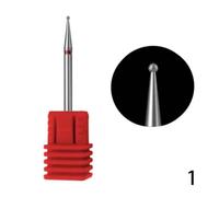 Fraise À Ongles En Diamant Pour Manucure Russe,Forets À Flamme,Outils De Suppression,N64.Ceu,Lot De 1 Pièce - Type Jgs-1-1pcs
