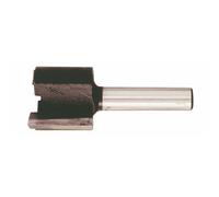 Fraise à plaquettes carbure brasées 2 coupes droites Queue 6mm LEMAN