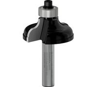 Bosch 1x Fraise à doucine romaine classique PRO (pour Bois résineux, Bois dur, Ø 35 mm, Professional Accessoire Défonceuse manuelle, Fraise à araser)