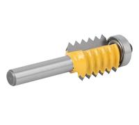 Fraise à profiler à 8 queues, fraise à profiler à 8 queues for le travail du bois, fraise à profiler à rainurer, type ondulé, couteau à fraiser le bois(8X24)