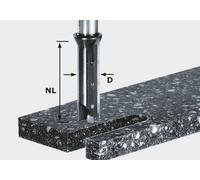 Festool Fraise à rainurer avec plaquettes réversibles HW S12 D14/45 WM