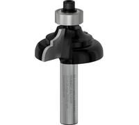 Bosch Fraise à profiler C 8 mm, R1 4,8 mm, B 9,5 mm, L 14 mm, G 57 mm Quantité:1