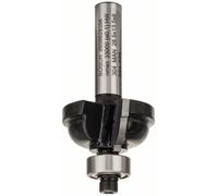 Bosch Fraise à profiler F 8 mm, R1 6,3 mm, D 28,5 mm, L 13,2 mm, G 54 mm Quantité:1