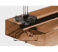 Fraise à profiler HW avec queue de 8mm FESTOOL HW S8 D42/13/R6+12 - 491137