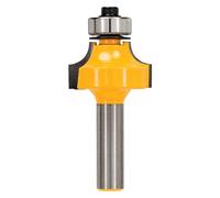 Fraise à profiler R6 8 x 25,4 mm longueur de travail 12,7 mm - DT90014-QZ - DEWALT