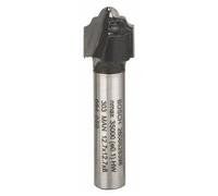 Bosch Fraise à profiler 2608628398 – H 8 mm, R1 2,4 mm, Ø 12,7 mm, L utile 12,7 mm, L totale 46 mm