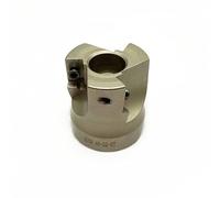 Fraise À Queue À Angle Droit En Acier CNC À Serrage 1604 Pour BAP400R BAP 40-22-3T 50-22-4T 63-22-4T Fraise À Surfacer De Précision Plaquettes de Carbure CNC(1PC BAP400R 40-22-3T)