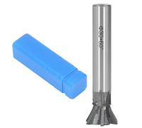 Fraise à queue d'aronde de 30 mm à 60 degrés, fraise à rainurer en carbure avec tige droite, conception à 6 cannelures pour un usinage à haute efficacité, modèle YG8 pour acier