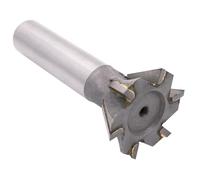 Fraise à queue d'aronde, fraises à queue d'aronde de 20 à 60 mm, fraise en alliage dur for le traitement du cuivre et de l'aluminium, fraise à 45/55/60 degrés (30 mm x 60)(25mm x 55)