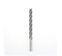 Fraise à queue droite à une seule dent, Outil de coupe fraisage mousse sculpture Fond plat Modèle polystyrène EPS Coupeur étendu Outils en Eva(30x300x350x8F)