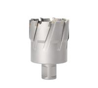 Fraise à queue en carbure, Coupeur annulaire, diamètre 12-60 mm, profondeur de coupe 35, tige foret, scie cloche métallique à pointe(50X35)