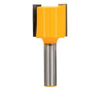 Fraise à rainer - 2 taillants 8 x 20 mm longueur de travail 20 mm - DT90010-QZ - DEWALT