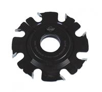 Fraise ? rainer extensible D. 150 mm Al. 30 mm Ep. 5 Al. 9,5 mm Z4 et 4 HM - 901.150.30.0510 - Leman