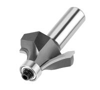 Fraise à rainure et languette, Mèche de toupie for arrondir les coins, tige 1/4" et 1/2"(6.35x28.6mm)