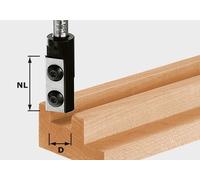 Fraise à rainurer avec plaquettes de rechange HW FESTOOL HW S8 D12/30 WP Z1 - 491080