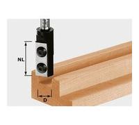 Festool Fraise à rainurer 491080 HW S8 D12/30 - Ø 12 mm, longueur de travail 30 mm, tige 8 mm