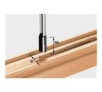 Festool 491089 Fraise à rainurer Longueur 100 mm Dimension produit, Ø 14 mm Longueur de travail 50 mm Diamètre de tige 12 mm