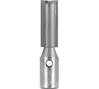 Fraise à rainurer avec tranchant de perçage M10 Scheer® - carbure de tungstène rotation à droite tranchant 2+1, Ø - sens de rotation:Ø 16 - droite, AL - GL - queue (mm):40 - 75 - M10X1.5