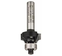 Bosch Fraise à arrondir 2608628339 — 8 mm, R1 4 mm, L 12,7 mm, G 53 mm
