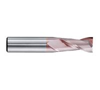 Fraise à rainurer carbure Revêtue HARDCUT -TivolyNorm -Z2 -Hél. 30° -Chanfrein / Ø: 18 0 TIVOLY - 82361511800