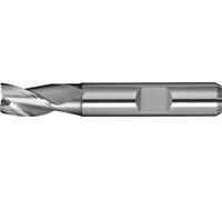 Fraise à rainurer DIN 327 typeN D.4mm HSS-Co8 Weldon Z.3 court PROMAT