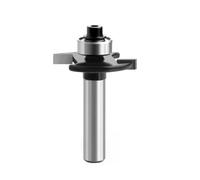 Fraise à rainurer en T à tige de 8 mm, 1 pièce, fraise à rainurer for joints, fraise à rainurer de 2 mm for le travail du bois(8x31x4)