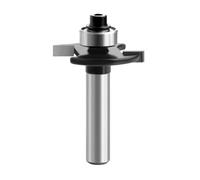 Fraise à rainurer en T à tige de 8 mm, 1 pièce, fraise à rainurer for joints, fraise à rainurer de 2 mm, for le travail du bois(8x31x4)