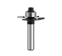 Fraise à rainurer en T à tige de 8 mm, 1 pièce, fraise à rainurer for joints, fraise à rainurer de 2 mm for le travail du bois(8x31x2)